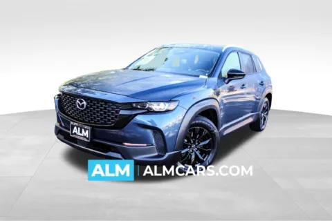 Blue 2025 Mazda CX-50 2.5 S Preferred Package for sale in Buford, GA
