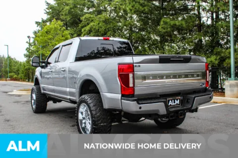 More photos of 2020 Ford F-350SD Platinum at ALM Mall of Georgia, GA