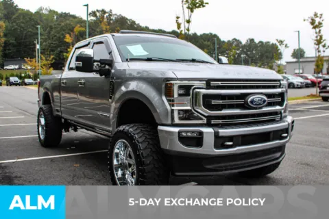 Another view of 2020 Ford F-350SD Platinum for sale in Buford, GA at ALM Mall of Georgia
