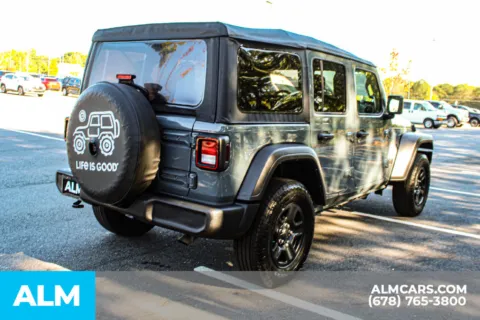 More photos of 2025 Jeep Wrangler Sport at ALM Mall of Georgia, GA