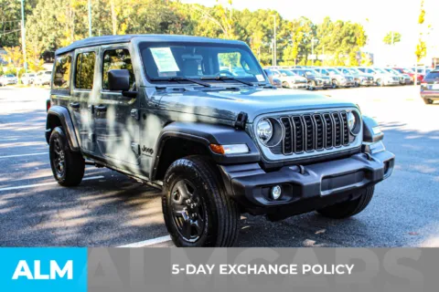 Another view of 2025 Jeep Wrangler Sport for sale in Buford, GA at ALM Mall of Georgia