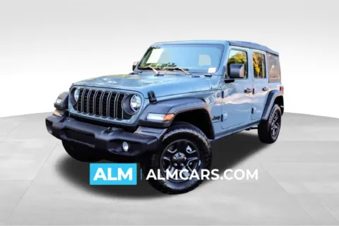 Gray 2025 Jeep Wrangler Sport for sale in Buford, GA