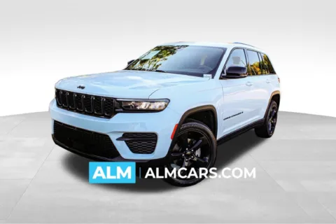 White 2023 Jeep Grand Cherokee Altitude X for sale in Buford, GA