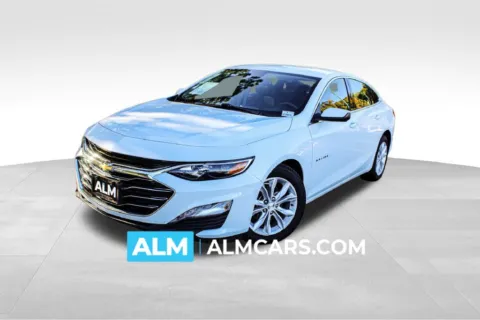 White 2025 Chevrolet Malibu LT for sale in Buford, GA