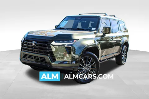 Green 2024 Lexus GX 550 Luxury+ for sale in Buford, GA
