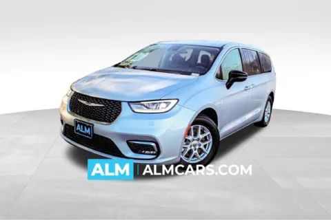 Silver 2024 Chrysler Pacifica Touring L for sale in Buford, GA