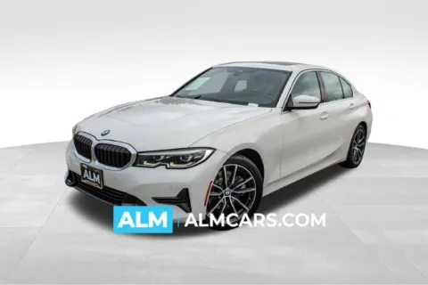 White 2020 BMW 3 Series 330i for sale in Buford, GA