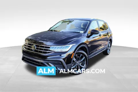 Black 2022 Volkswagen Tiguan 2.0T SE for sale in Buford, GA
