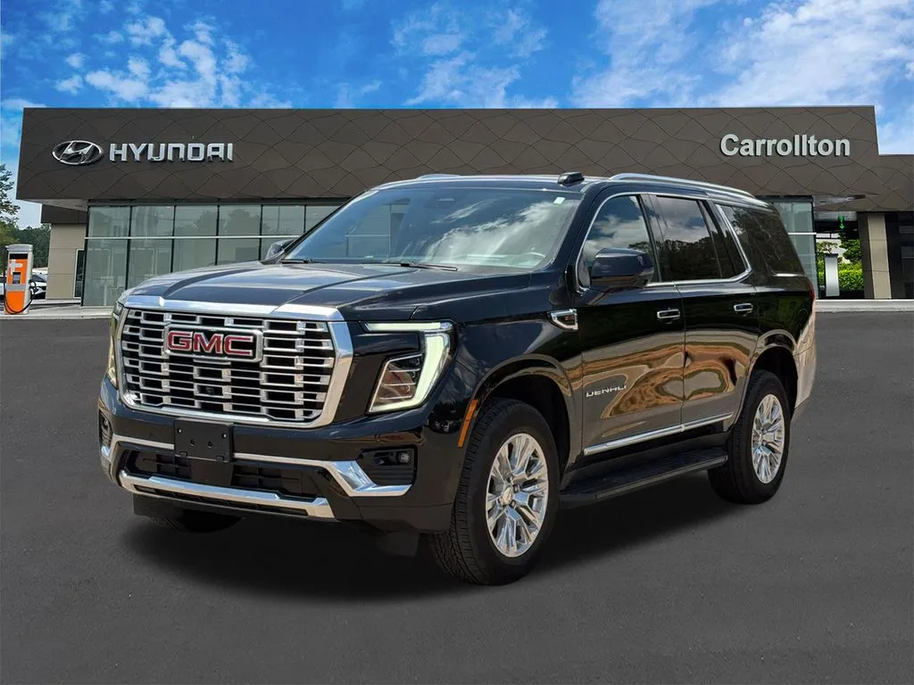 Black 2025 GMC Yukon Denali for sale in Carrollton, GA