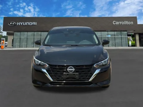 Photos of 2025 Nissan Sentra SV for sale in Carrollton, GA at Carrollton Hyundai