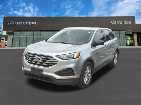 Silver 2021 Ford Edge SE for sale in Carrollton, GA