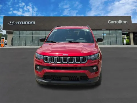Photos of 2025 Jeep Compass Latitude for sale in Carrollton, GA at Carrollton Hyundai