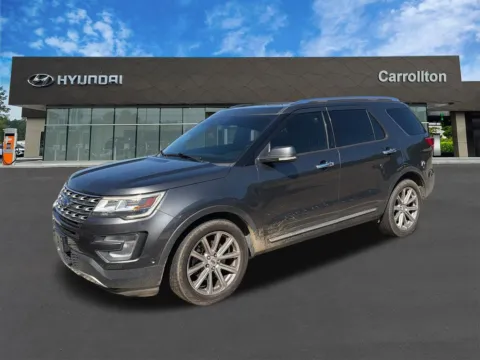 Gray 2017 Ford Explorer Limited for sale in Carrollton, GA