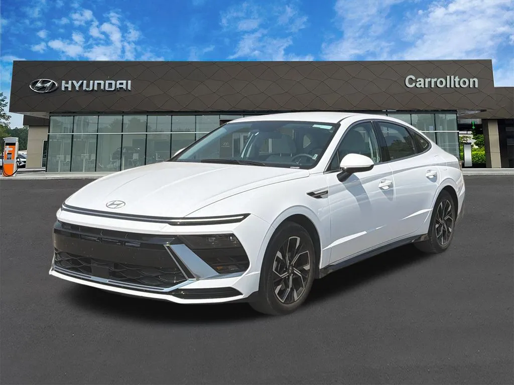 White 2025 Hyundai Sonata SEL for sale in Carrollton, GA
