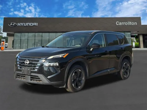 Black 2025 Nissan Rogue SV for sale in Carrollton, GA