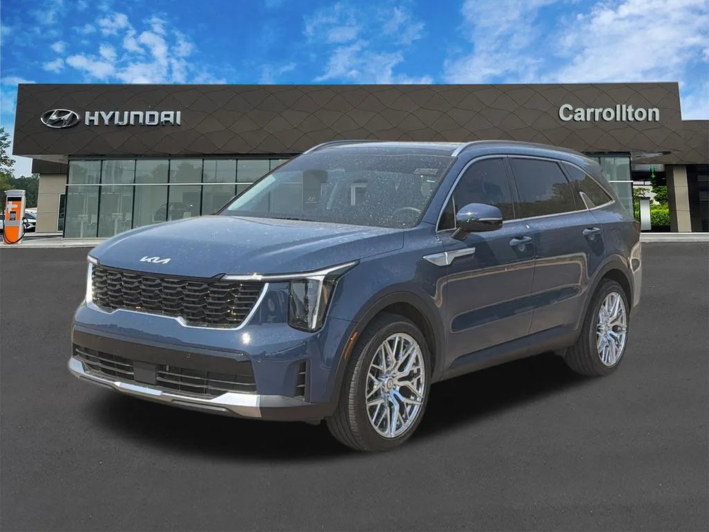 Blue 2025 Kia Sorento S for sale in Carrollton, GA