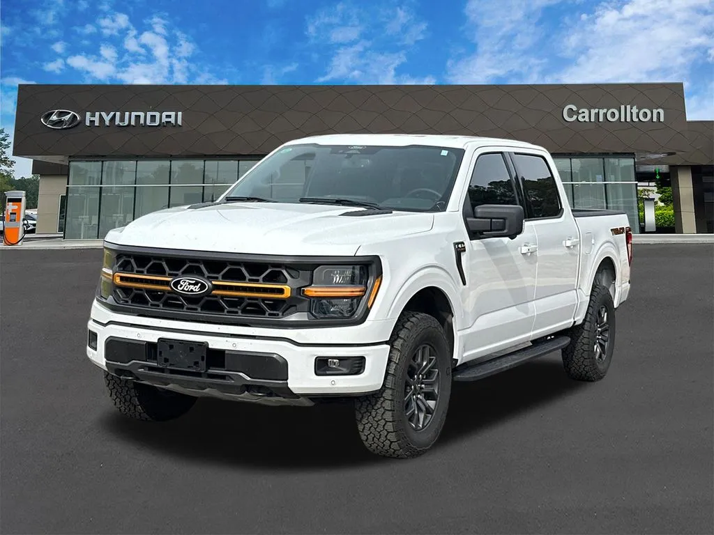 White 2025 Ford F-150 Tremor for sale in Carrollton, GA