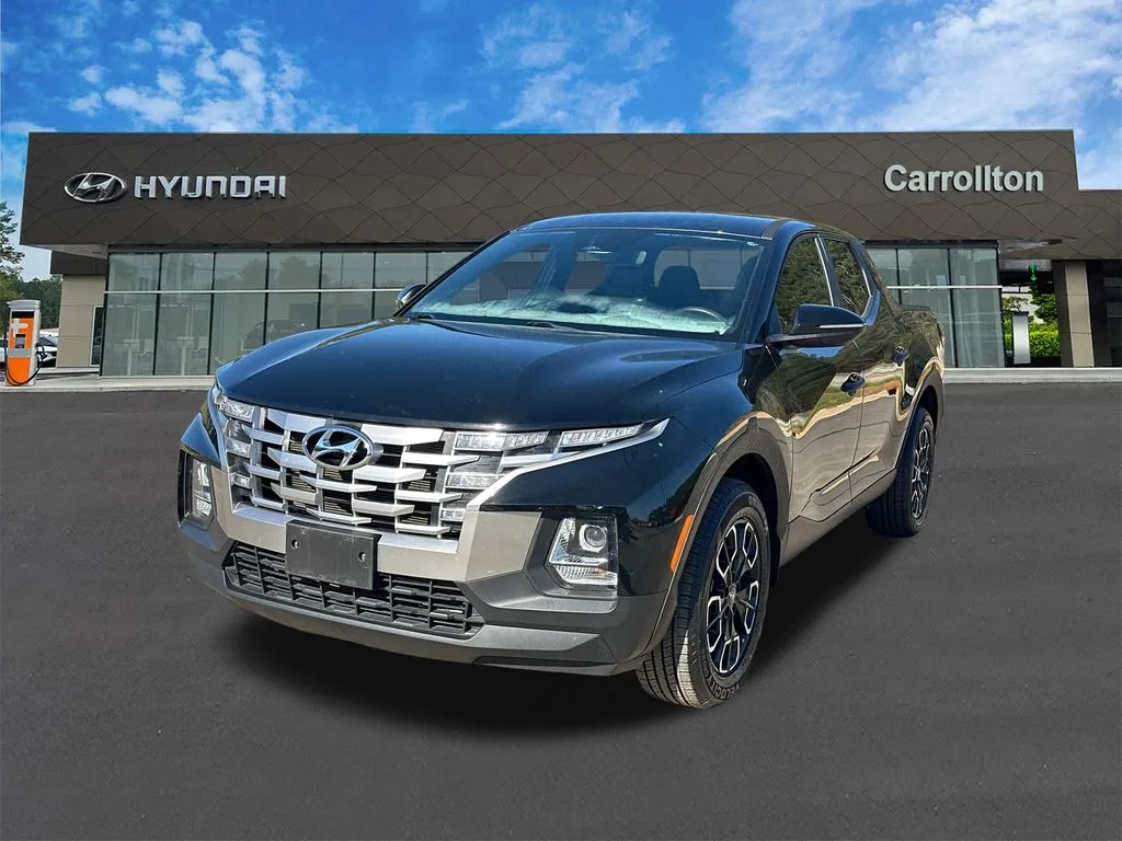 Black 2022 Hyundai Santa Cruz SEL for sale in Carrollton, GA