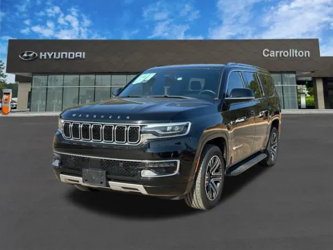 Black 2023 Jeep Wagoneer Series II for sale in Carrollton, GA