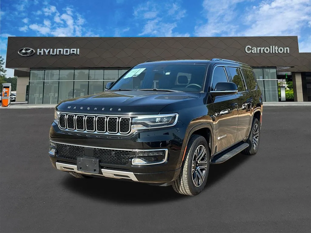 Black 2023 Jeep Wagoneer Series II for sale in Carrollton, GA