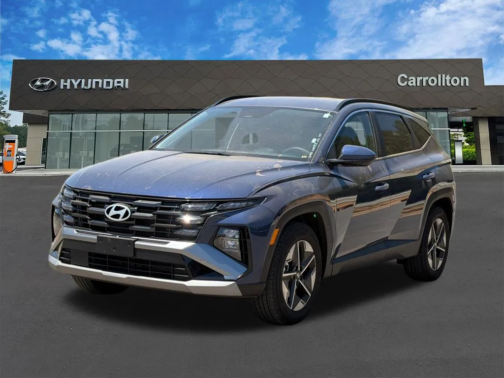 Blue 2026 Hyundai Tucson SEL for sale in Carrollton, GA