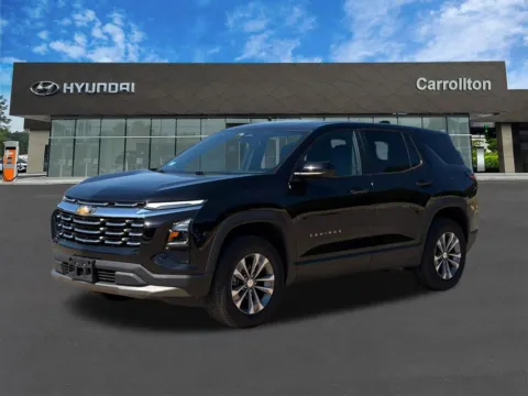 Black 2025 Chevrolet Equinox LT for sale in Carrollton, GA