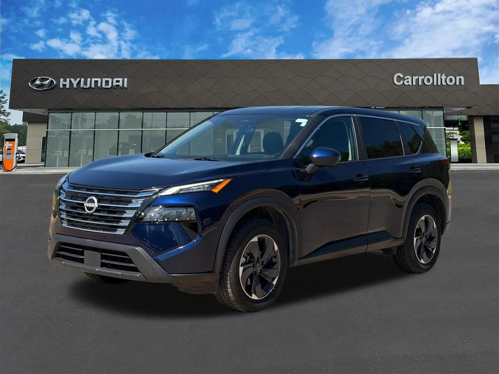 Blue 2025 Nissan Rogue SV for sale in Carrollton, GA
