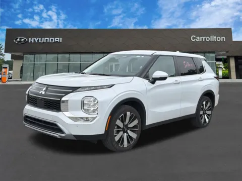 White 2025 Mitsubishi Outlander SE for sale in Carrollton, GA