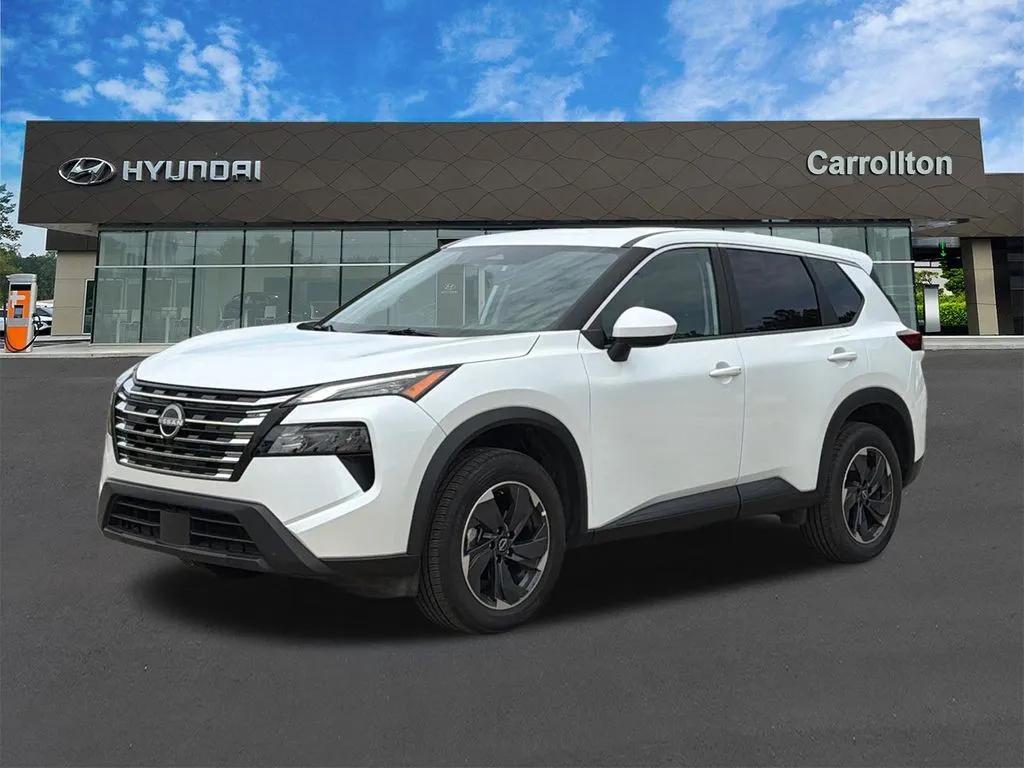 White 2025 Nissan Rogue SV for sale in Carrollton, GA