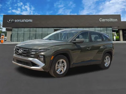 Green 2026 Hyundai Tucson SE for sale in Carrollton, GA