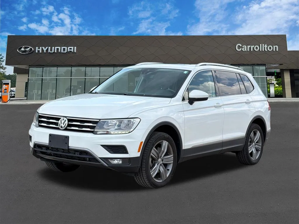 White 2020 Volkswagen Tiguan 2.0T SEL for sale in Carrollton, GA