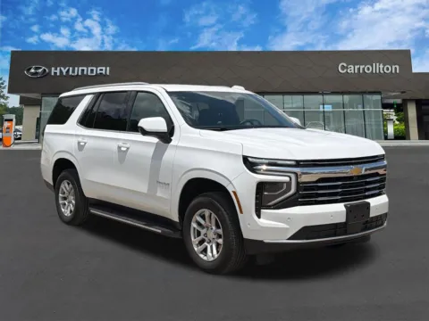 Another view of 2025 Chevrolet Tahoe LT for sale in Carrollton, GA at Carrollton Hyundai