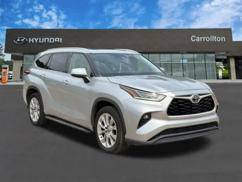 Another view of 2020 Toyota Highlander Limited for sale in Carrollton, GA at Carrollton Hyundai