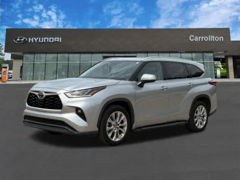 Silver 2020 Toyota Highlander Limited for sale in Carrollton, GA