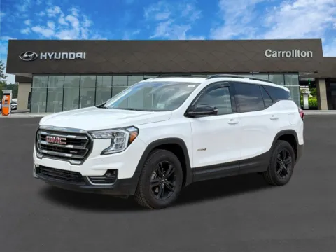 White 2024 GMC Terrain AT4 for sale in Carrollton, GA