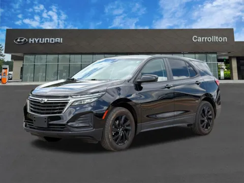 Black 2024 Chevrolet Equinox LS for sale in Carrollton, GA