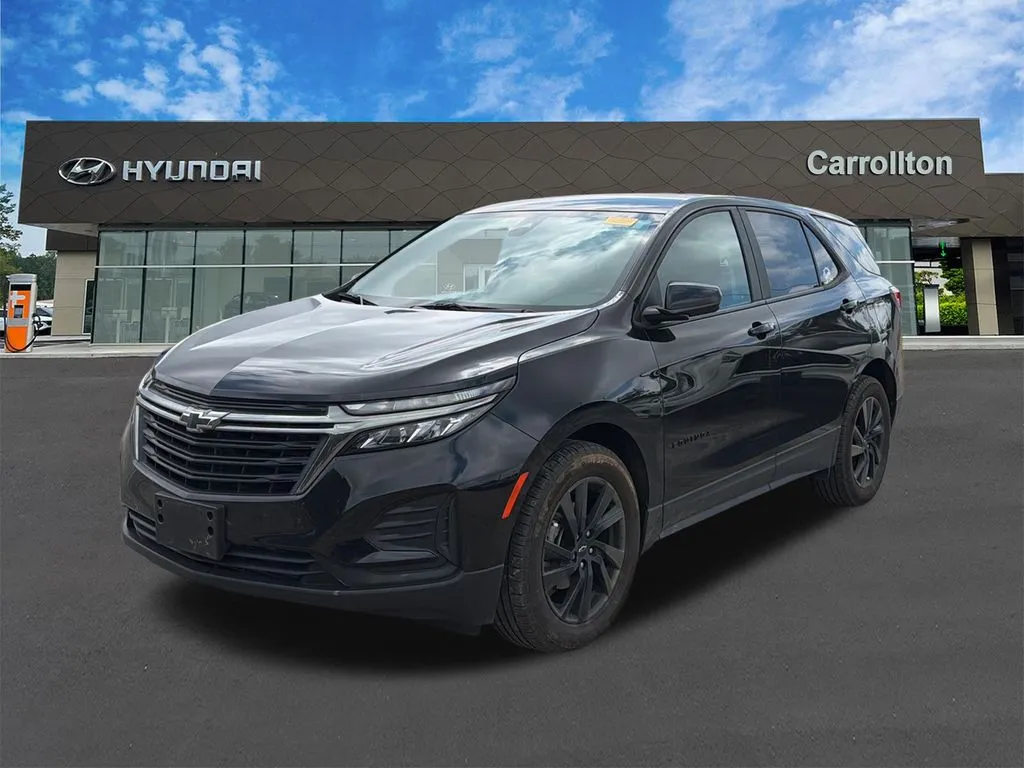 Black 2024 Chevrolet Equinox LS for sale in Carrollton, GA