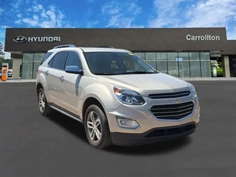 Another view of 2016 Chevrolet Equinox LTZ for sale in Carrollton, GA at Carrollton Hyundai