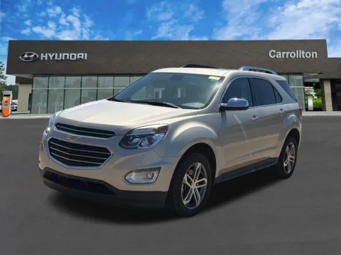 Silver 2016 Chevrolet Equinox LTZ for sale in Carrollton, GA