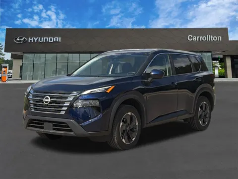 Blue 2025 Nissan Rogue SV for sale in Carrollton, GA