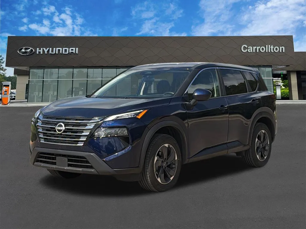 Blue 2025 Nissan Rogue SV for sale in Carrollton, GA