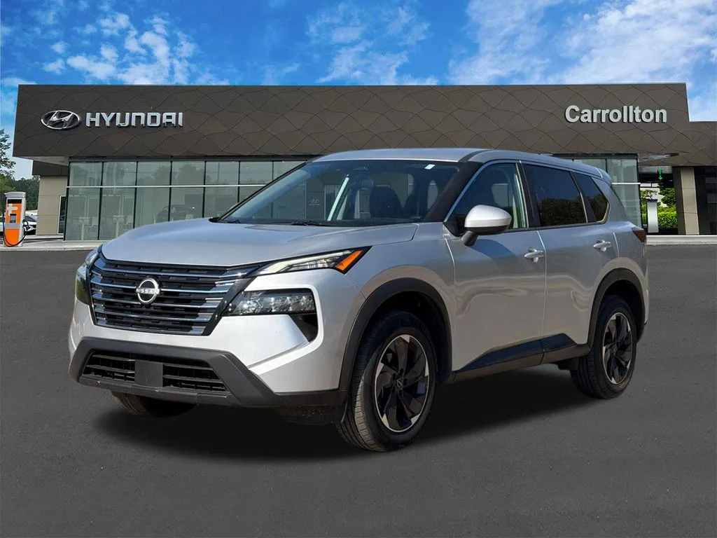 Silver 2025 Nissan Rogue SV for sale in Carrollton, GA