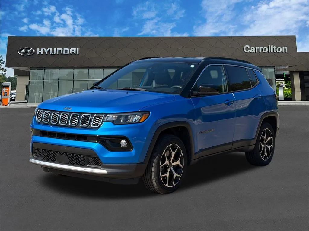 Blue 2025 Jeep Compass Limited for sale in Carrollton, GA
