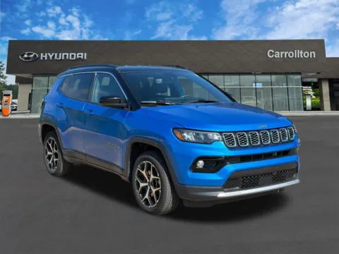 Another view of 2025 Jeep Compass Limited for sale in Carrollton, GA at Carrollton Hyundai