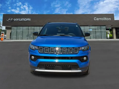 Photos of 2025 Jeep Compass Limited for sale in Carrollton, GA at Carrollton Hyundai