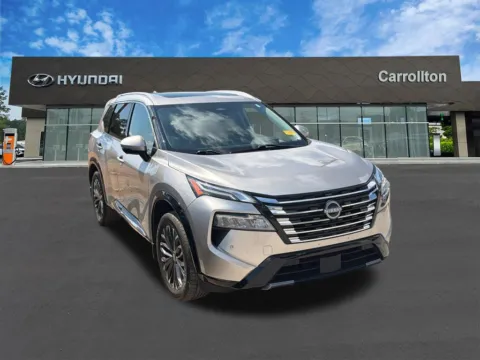 Another view of 2024 Nissan Rogue Platinum for sale in Carrollton, GA at Carrollton Hyundai