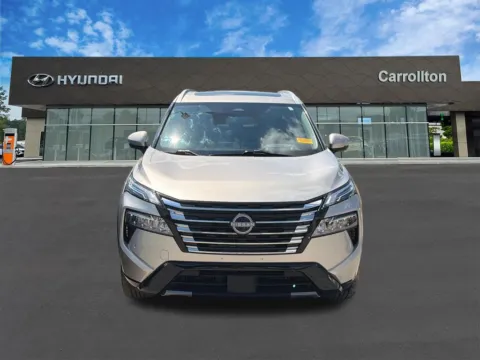 Photos of 2024 Nissan Rogue Platinum for sale in Carrollton, GA at Carrollton Hyundai