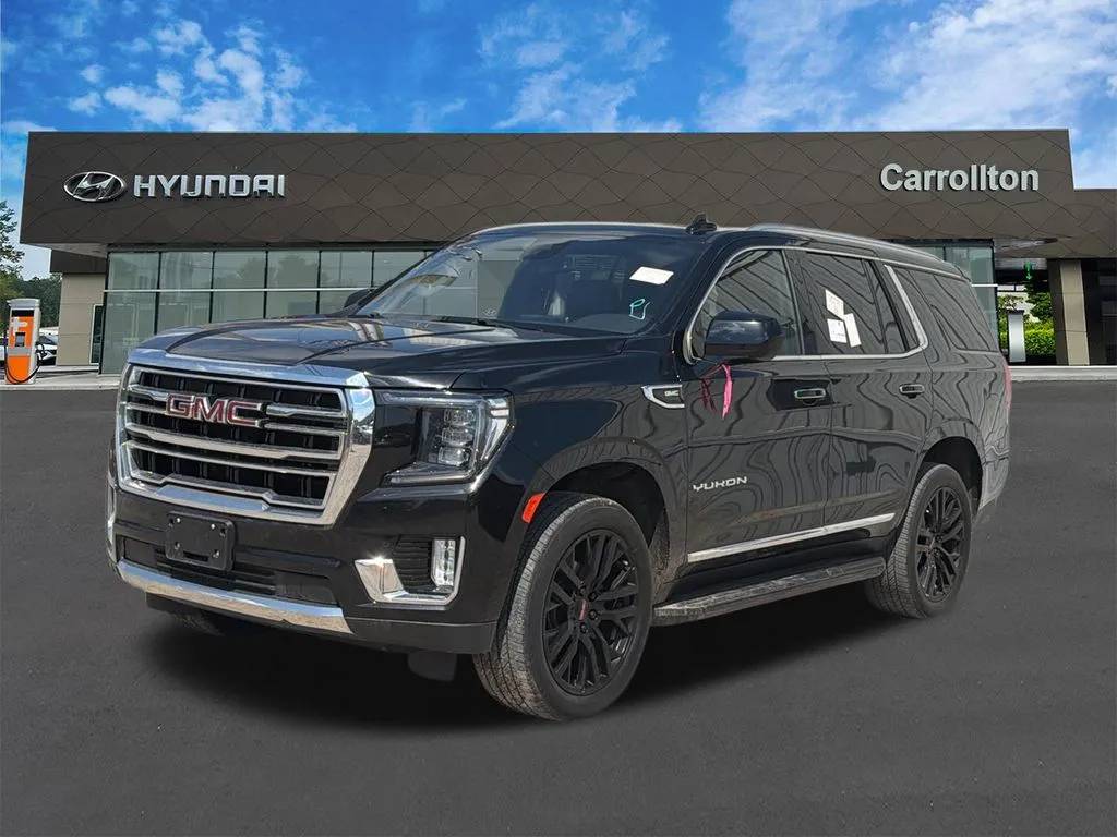 Black 2023 GMC Yukon SLT for sale in Carrollton, GA
