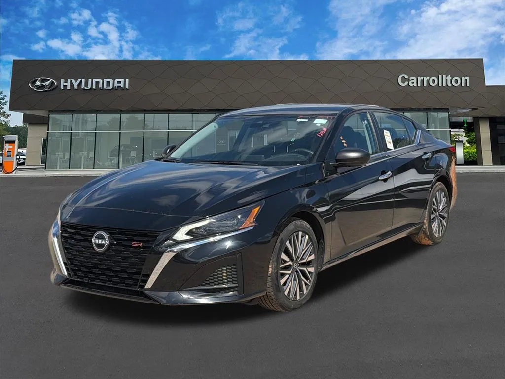 Black 2025 Nissan Altima 2.5 SV for sale in Carrollton, GA