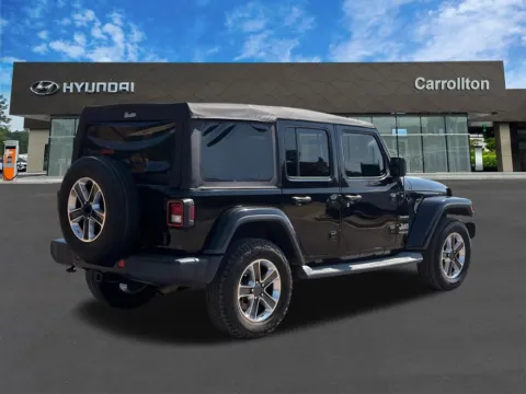 More photos of 2018 Jeep Wrangler Unlimited Sahara at Carrollton Hyundai, GA